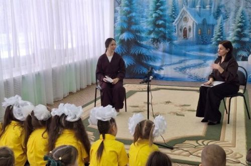 Актанышның икенче балалар бакчасында патриотик айлыкны ачып җибәрделәр