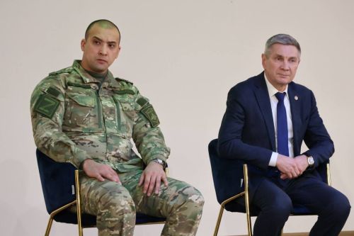 Россия Герое Рәсим Баксиков  Актаныш районына эш визиты белән килде
