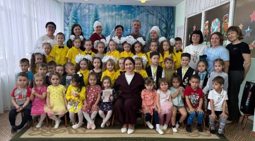 Актанышның икенче балалар бакчасында патриотик айлыкны ачып җибәрделәр