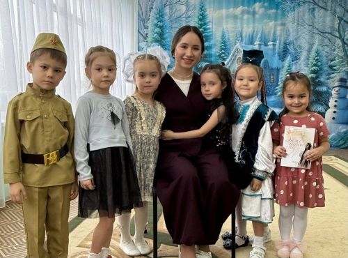 Актанышның икенче балалар бакчасында патриотик айлыкны ачып җибәрделәр