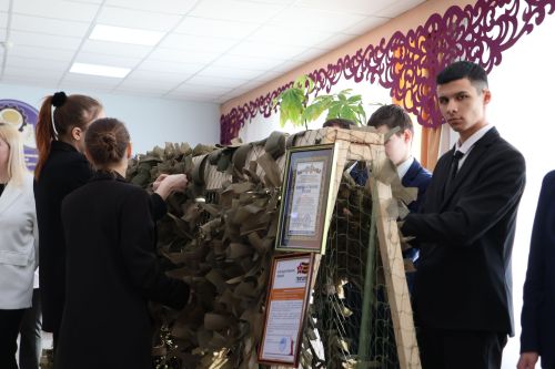 Россия Герое Рәсим Баксиковның Актаныштагы эш визитыннан фоторепортаж