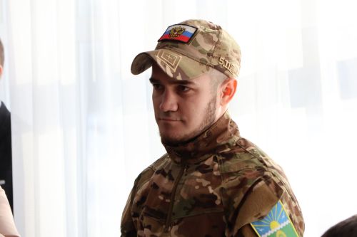 Россия Герое Рәсим Баксиковның Актаныштагы эш визитыннан фоторепортаж