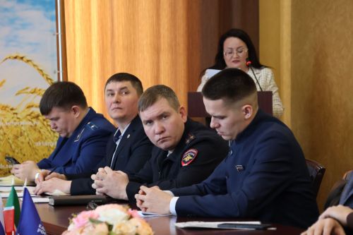 Актаныш районында террорчылыкка каршы комиссия утырышы узды