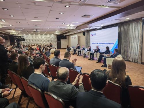 Альфия Когогина: Государственная политика направлена на увеличение экспорта несырьевых неэнергетических товаров