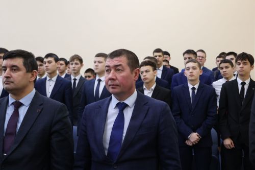 Актаныш технологик техникумында узган ведомствоара профилактика семинарыннан безнең фоторепортаж