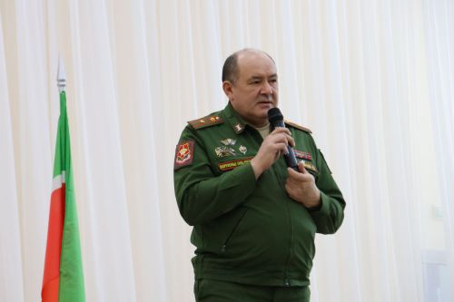 Актаныш технологик техникумында узган ведомствоара профилактика семинарыннан безнең фоторепортаж