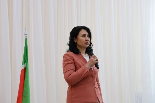Актаныш технологик техникумында узган ведомствоара профилактика семинарыннан безнең фоторепортаж