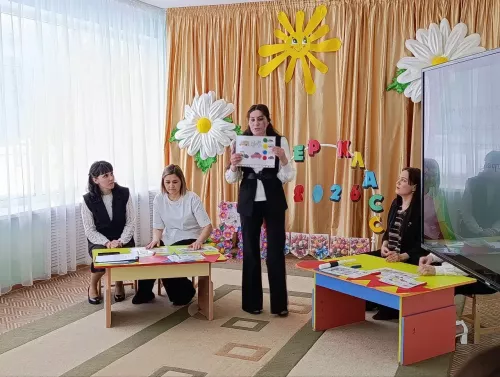Актаныш районы балалар бакчалары тәрбиячеләре мастер-классларда тәҗрибә уртаклашты