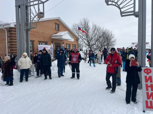 Актаныш чаңгычылары ГТО нормативларына әзерлекне Мансуров истәлегенә ярышларда күрсәтте