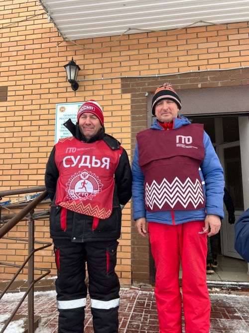Актаныш чаңгычылары ГТО нормативларына әзерлекне Мансуров истәлегенә ярышларда күрсәтте