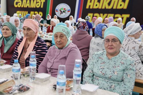 Актанышта ТР мөфтие Камил хәзрәт Сәмигуллин катнашында районкүләм ифтар узды