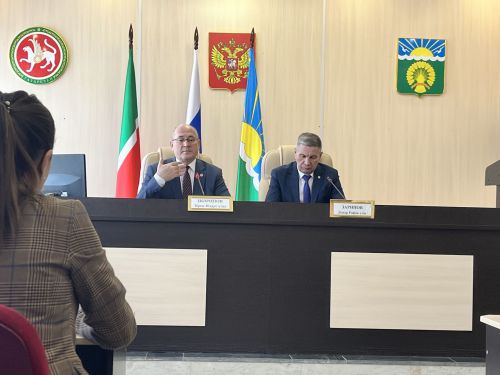 Бүген Актанышта Бөтендөнья татар конгрессы Башкарма комитетының җирле бүлекчәсе утырышы уза