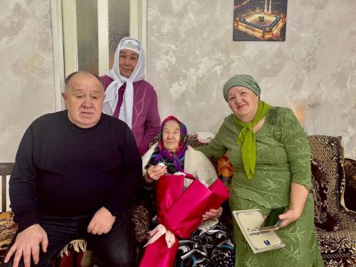 Медицина ветераны Даимә Вәлиевага 90 яшь