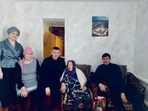 Медицина ветераны Даимә Вәлиевага 90 яшь