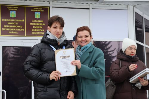 Актаныш районы хоккейчылары — Бөтенроссия призёрлары!
