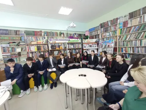 Актаныш үзәк китапханәсендә юл йөрү кагыйдәләрен өйрәнүгә багышланган очрашу узды
