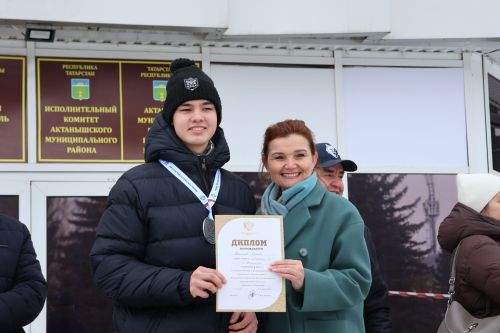 Актаныш районы хоккейчылары — Бөтенроссия призёрлары!