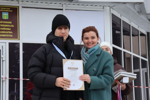 Актаныш районы хоккейчылары — Бөтенроссия призёрлары!