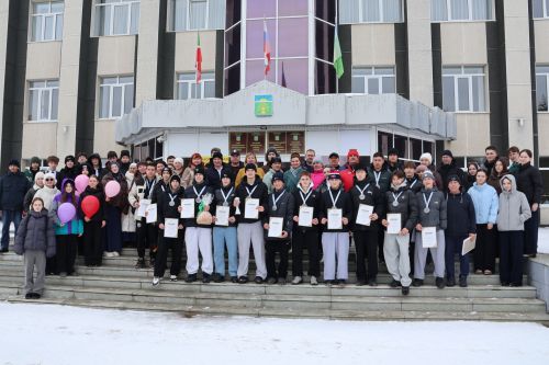 Актаныш районы хоккейчылары — Бөтенроссия призёрлары!