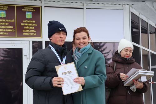 Актаныш районы хоккейчылары — Бөтенроссия призёрлары!