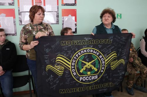 Батырлык ядкаре: Махсус хәрби операция батыры Илнар Гәрәевнең бронежилеты туган мәктәбенә кайтты