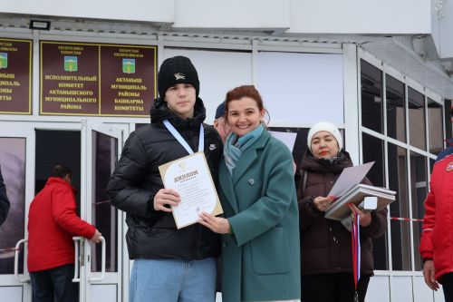 Актаныш районы хоккейчылары — Бөтенроссия призёрлары!