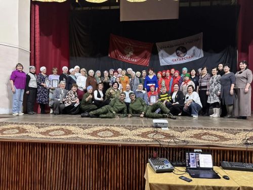«Актаныш хәрәкәте» волонтерлары төбәкара иреклеләр слетында катнашты