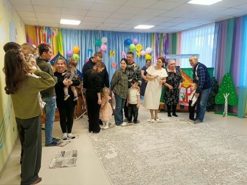 Бакчабызда Гаилә бәйрәме