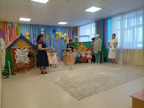 Бакчабызда Гаилә бәйрәме