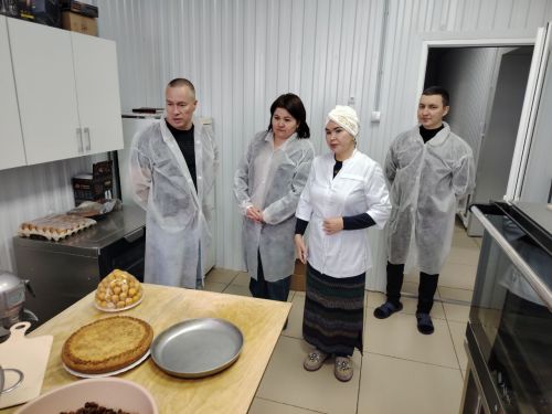 Татар Суыксуындагы «Агыйдел» кооперативы тәҗрибәсен Югары Ослан районы вәкилләре югары бәяләде