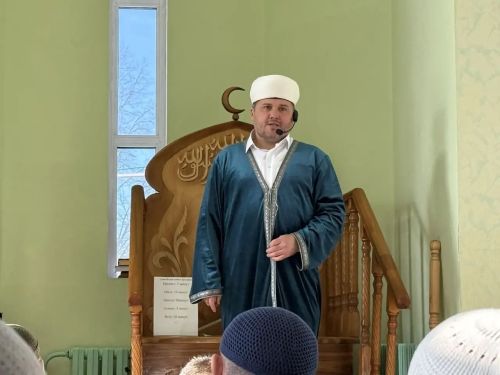 Актанышта Ураза гаетен бәйрәм итәләр
