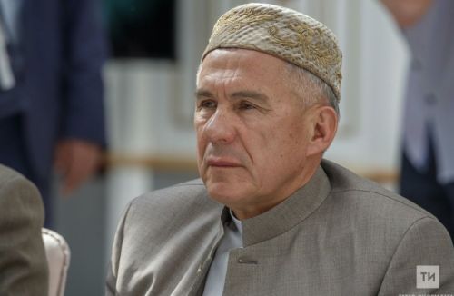 Татарстан Республикасы Рәисе Р. Н. Миңнехановның Ураза бәйрәме уңаеннан  ТӘБРИКЛӘВЕ