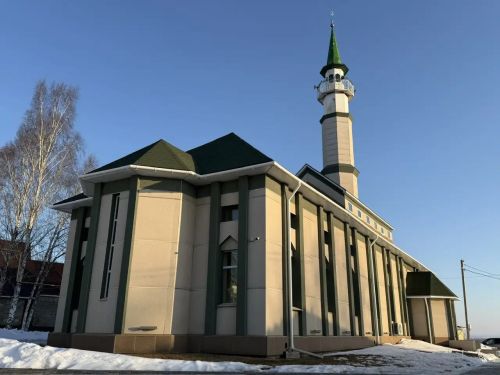 Актанышта Ураза гаетен бәйрәм итәләр