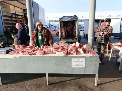 Актаныш җитештерүчеләре Чаллы халкына авыл хуҗалыгы продукциясен тәкъдим итте
