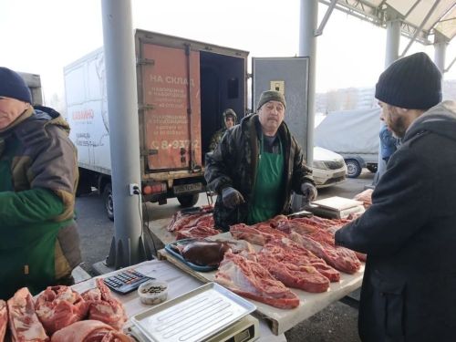 Актаныш җитештерүчеләре Чаллы халкына авыл хуҗалыгы продукциясен тәкъдим итте