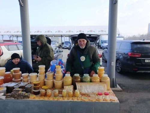 Актаныш җитештерүчеләре Чаллы халкына авыл хуҗалыгы продукциясен тәкъдим итте