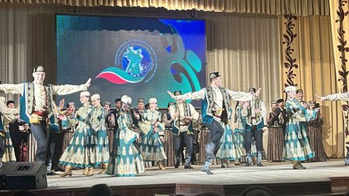Татарстан Республикасы Дәүләт җыр һәм бию ансамбле Актаныш тамашачысына «Хәзинә» программасын тәкъдим итте