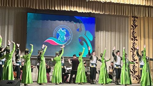 Татарстан Республикасы Дәүләт җыр һәм бию ансамбле Актаныш тамашачысына «Хәзинә» программасын тәкъдим итте