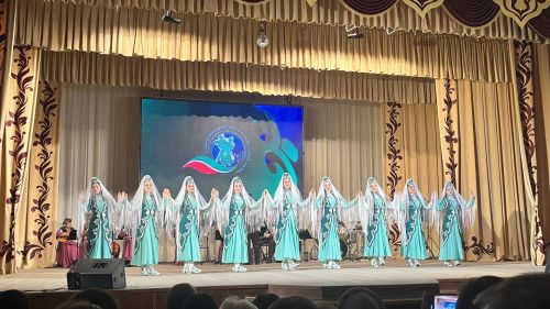 Татарстан Республикасы Дәүләт җыр һәм бию ансамбле Актаныш тамашачысына «Хәзинә» программасын тәкъдим итте