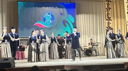 Татарстан Республикасы Дәүләт җыр һәм бию ансамбле Актаныш тамашачысына «Хәзинә» программасын тәкъдим итте