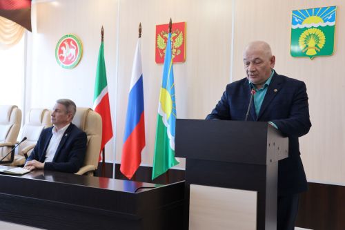 Актаныш районында Корбан бәйрәменә әзерлек максатыннан мөһим киңәшмә узды