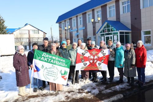 Актаныштан махсус хәрби операциягә чираттагы гуманитар ярдәм юлга чыкты