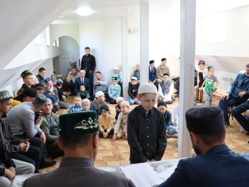 Чуракайның Шәмсун мәчетендә районкүләм намаз уку бәйгесе булачак