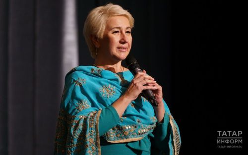 Татарстан Республикасының мәдәният министры И.Х. Әюпованың Халыкара театр көне уңаеннан котлавы