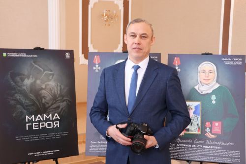 “Герой анасы” проектының авторы Руслан Усманов: Бу — патриотик тәрбия, геройларыбызны хәтердә саклау!