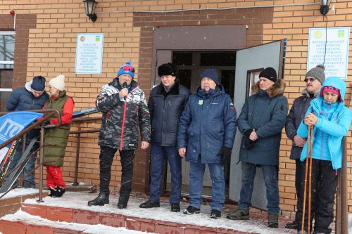 Актанышта Галимҗан Мансуров истәлегенә чаңгы ярышлары узды