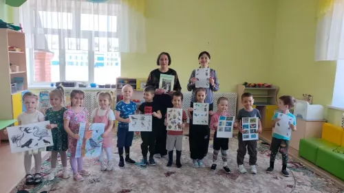 «Язны кошлар алып килә»: Пучы балалар бакчасында экологик чара узды