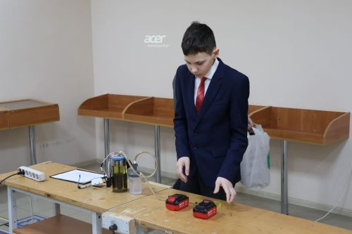 Актанышта «XXI гасыр Кулибиннары» республикакүләм яшь уйлап табучылар олимпиадасының муниципаль этабы уза