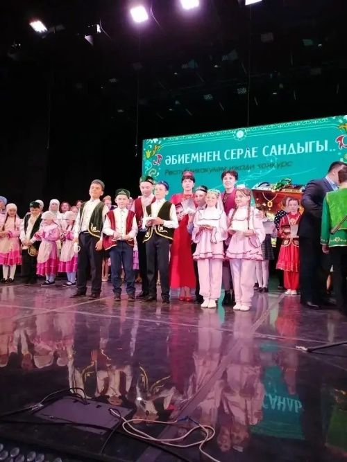 Такталачык укучылары Менделеевскида узган бәйгедә уңышлы чыгыш ясады
