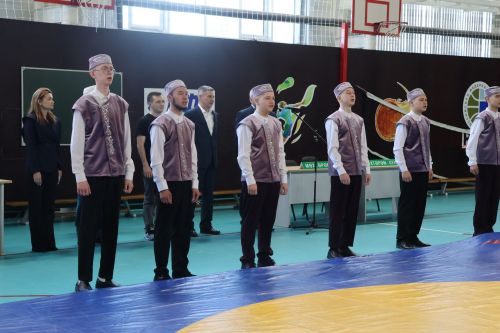 Актанышта район башлыгы кубогына көрәш ярышлары башланды